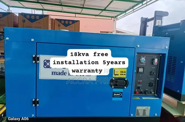 The Endless Watt Perkins 18kva Diesel Generator 18kva · Photo 1