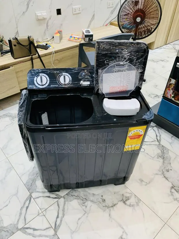 Purchase Nasco 7.0kg Twin Tub Washing Machine - Dark Grey (NAS-07-TW) · Photo 1