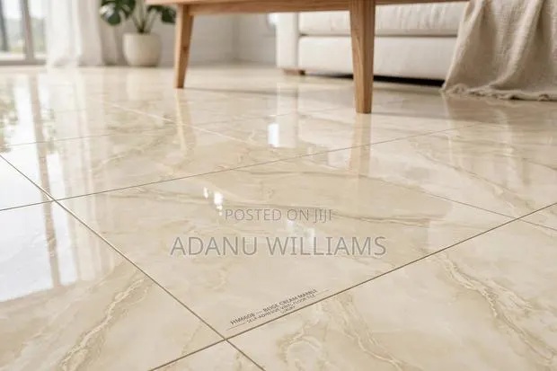 Luxury Self-Adhesive Vinyl Floor Tiles ( 60*60cm) Waterproof · Photo 1