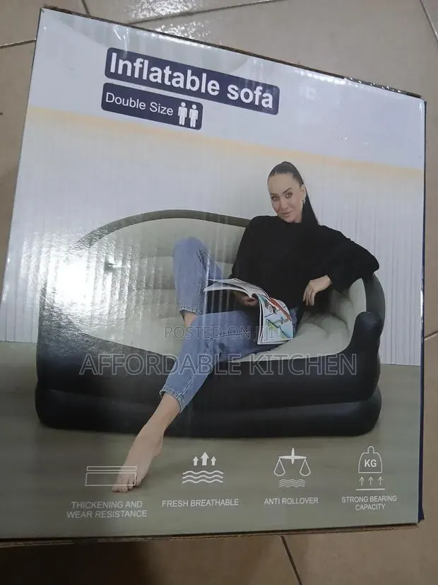 Inflatable Two Seater With Pump · Photo 1