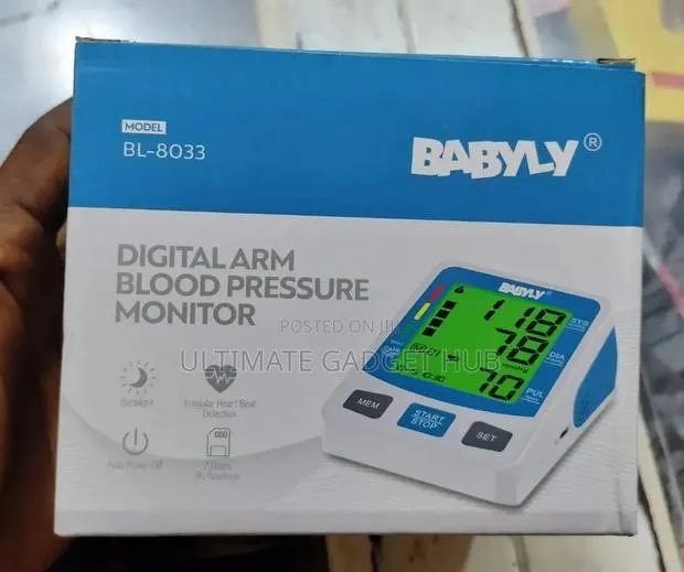 Blood Pressure Monitor (Babyly) · Photo 1