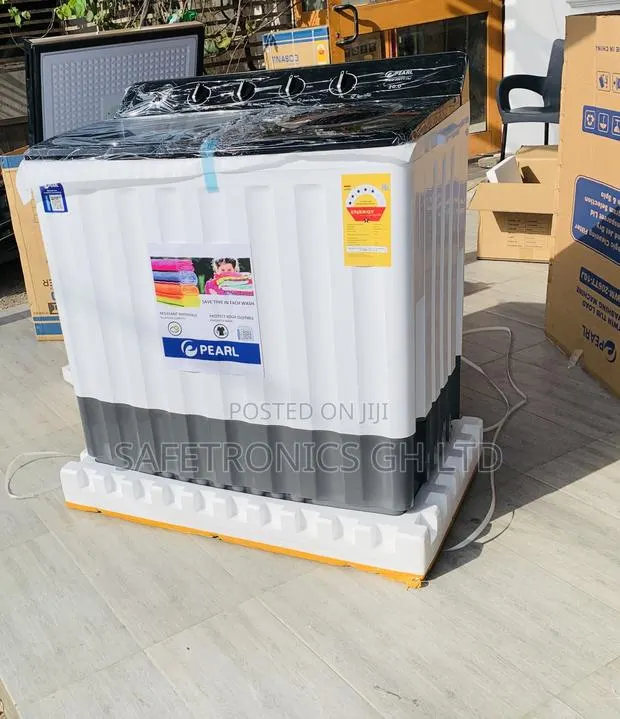 Exclusive Pearl TopLoad 20kg Clean-Aure WashingMachine · Photo 1