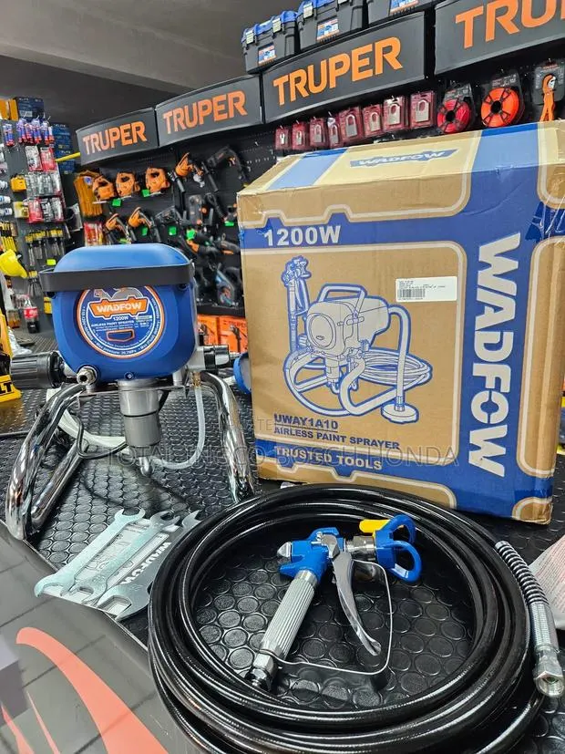 Wadfow Airless Paint Sprayer · Photo 1