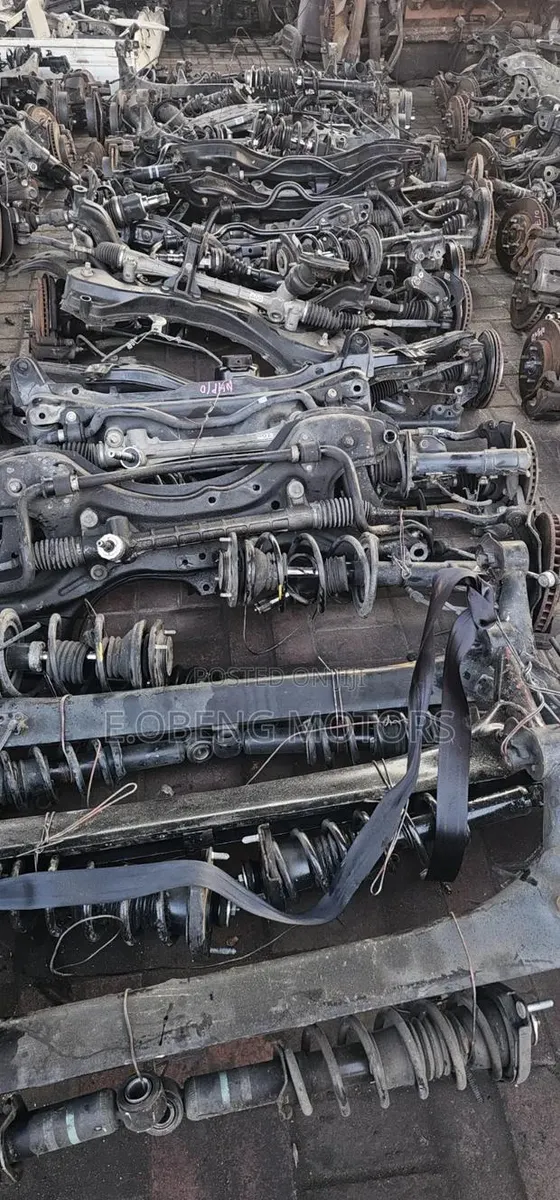 Corolla Front Suspensions Available · Photo 1