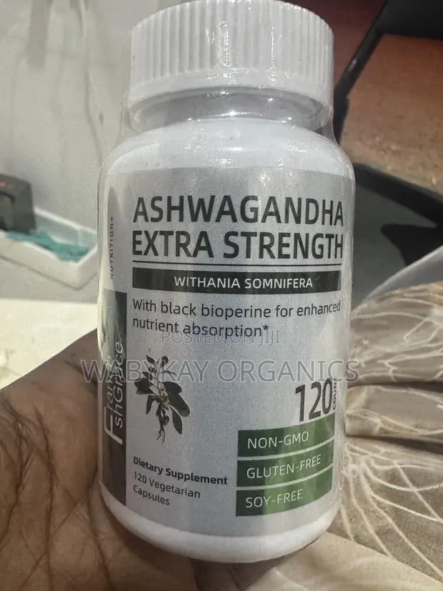 Ashwaganda Extra Strength 120 Caps