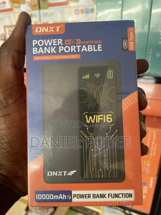 DNXT 10000mAh Fast Charging Power Bank – USB Type-C · Photo 1