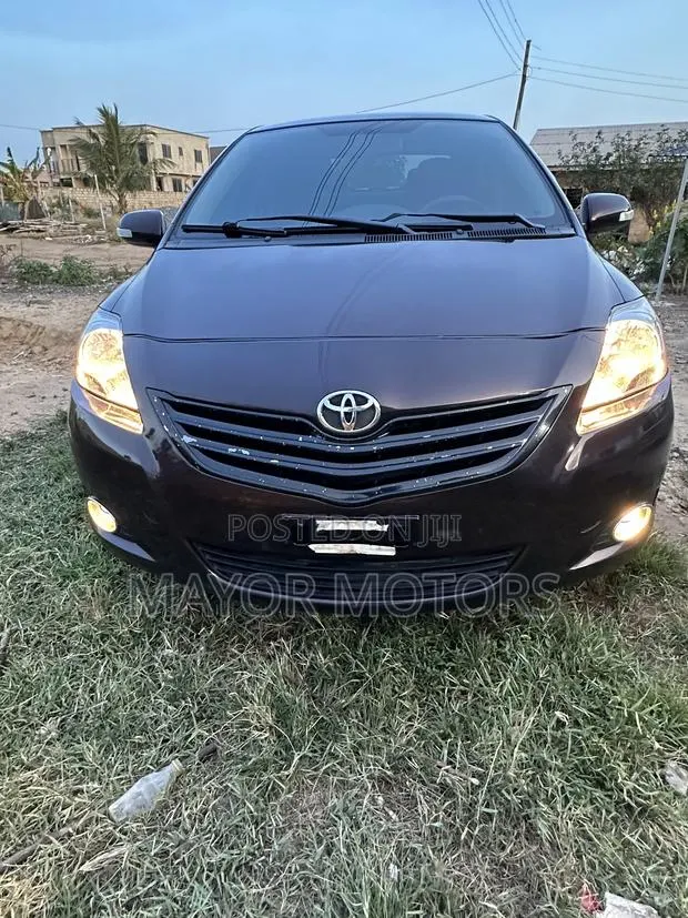 Toyota Vios 2012 Burgundy · Photo 1