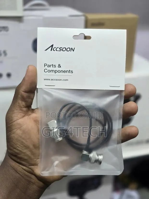 Accsoon Sdi Cable 80cm - Black, Green Or Yellow · Photo 1