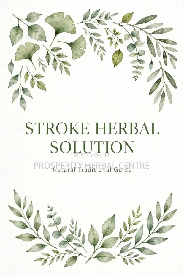 Herbal Solution to Stroke · Photo 1