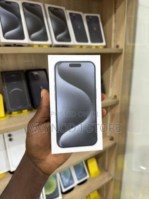 New Apple iPhone 15 Pro 128 GB · Photo 1