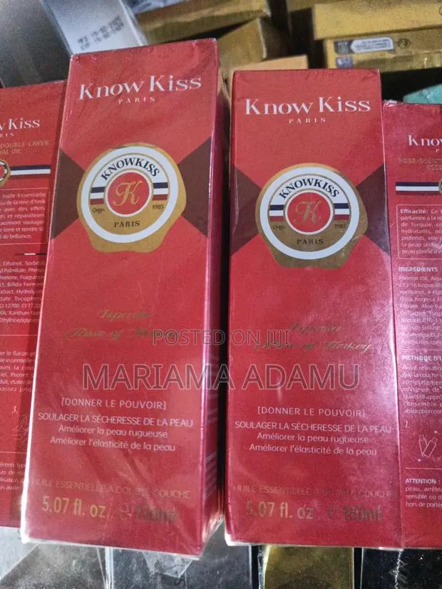 KnowKiss Paris Double Layer Essential Oils · Photo 1