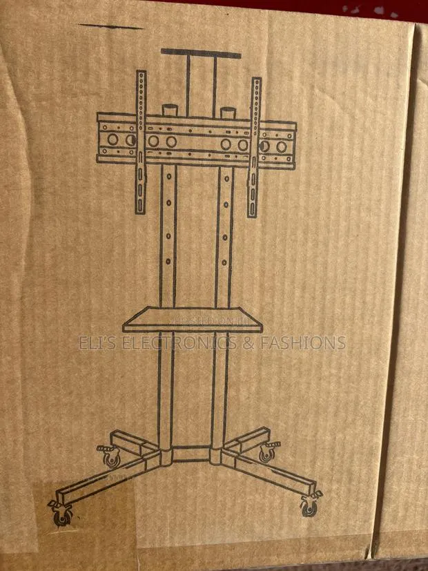 Premium Portable Mobile TV Trolley for Led TV Between 32”-70 Inches · Photo 1
