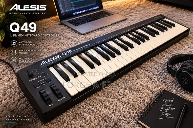 Alesis Q49 Studio Midi Keyboard · Photo 1