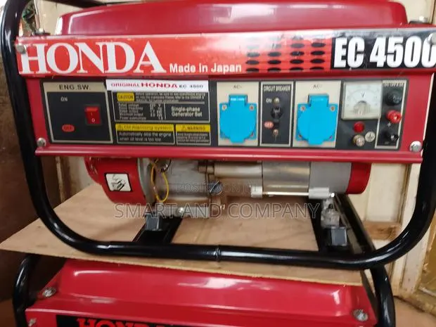 Honda Ec4500 Genrator · Photo 1