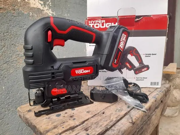 Hyper Tough Orbital Jigsaw 20v Cordless · Photo 1