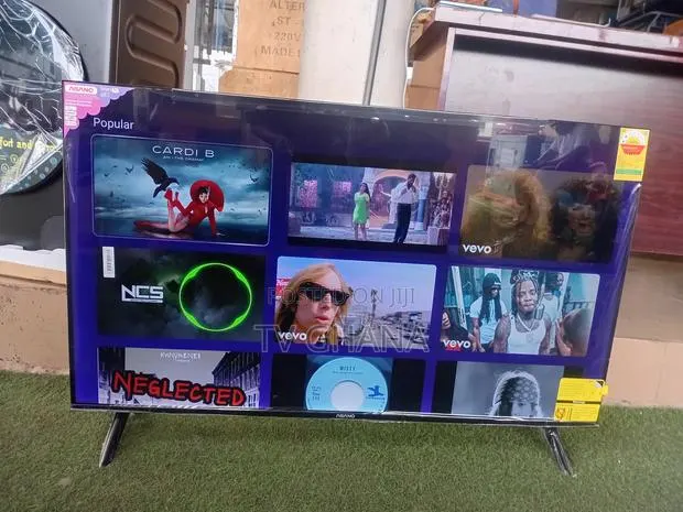 Asano 50" Smart Tv, Visuals That Make Every Scene Alive Asano 50 · Photo 1
