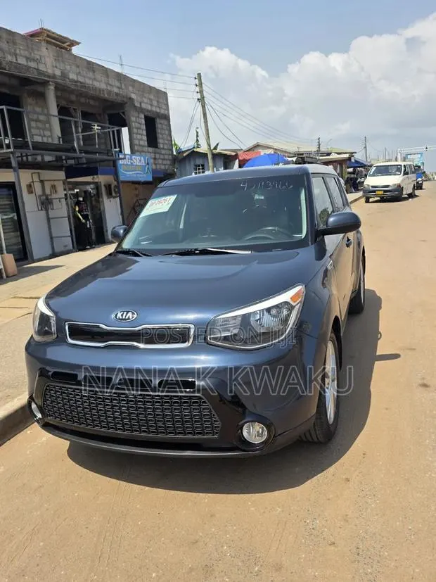 Kia Soul Hatchback 2016 Gray · Photo 1