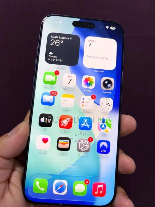 Apple iPhone 17 Pro Max 512 GB Blue · Photo 1