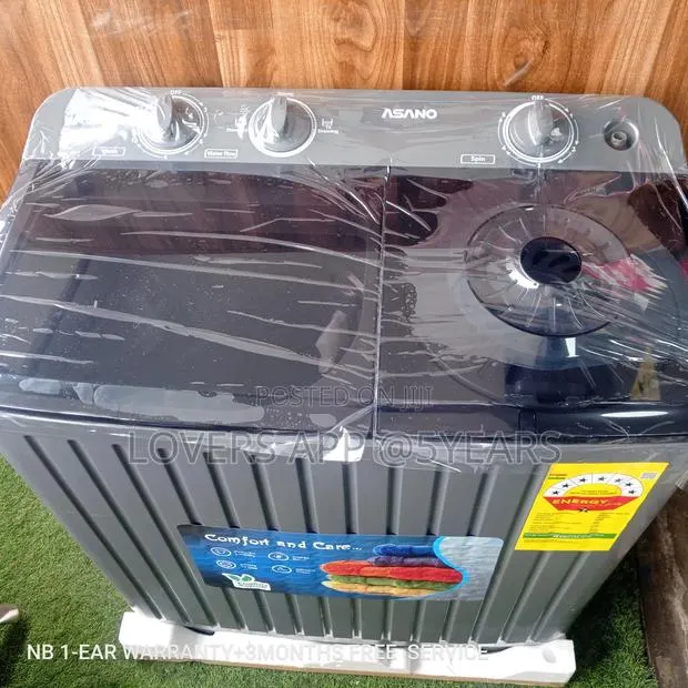 Real Wash 8kg Washing Machine Energy Washing Machine · Photo 1