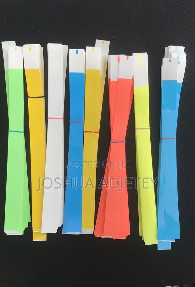 Tyvek Wristband Tickets · Photo 1