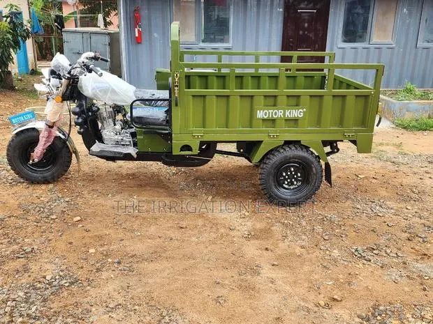 New Motorcycle 2024 Green · Photo 1