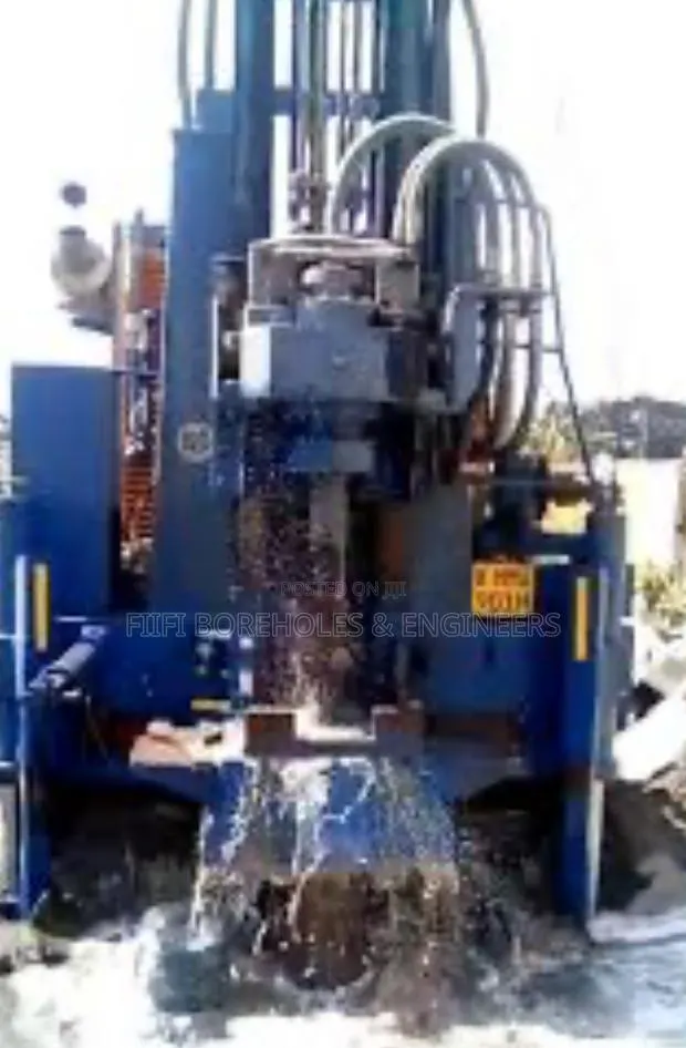 Borehole Drilling · Photo 1