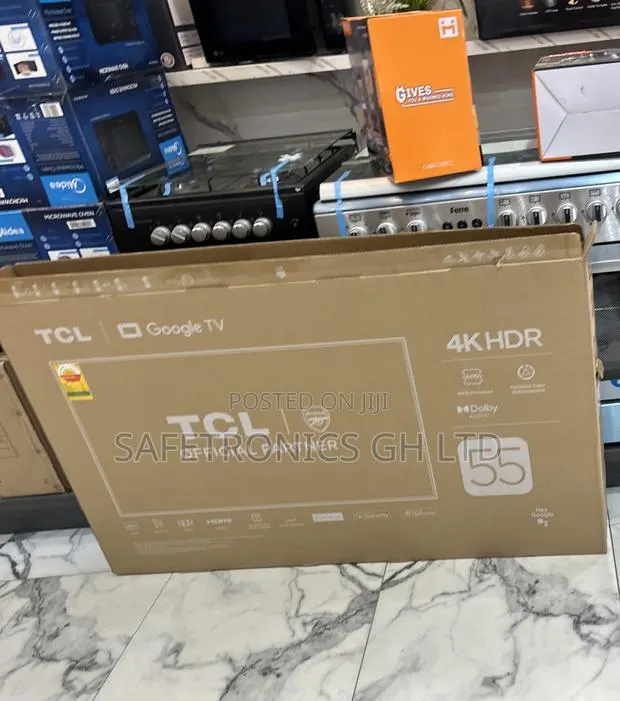 Order TCL Frameless Uhd 55 Inch HDR Android 55p6k TV · Photo 1