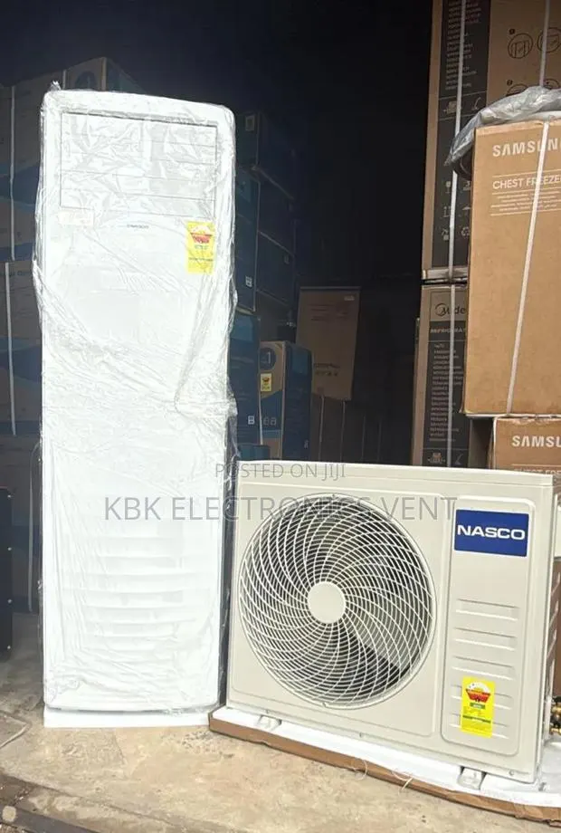 Nasco 2.5hp Floor Standing Ac R410 Gas · Photo 1
