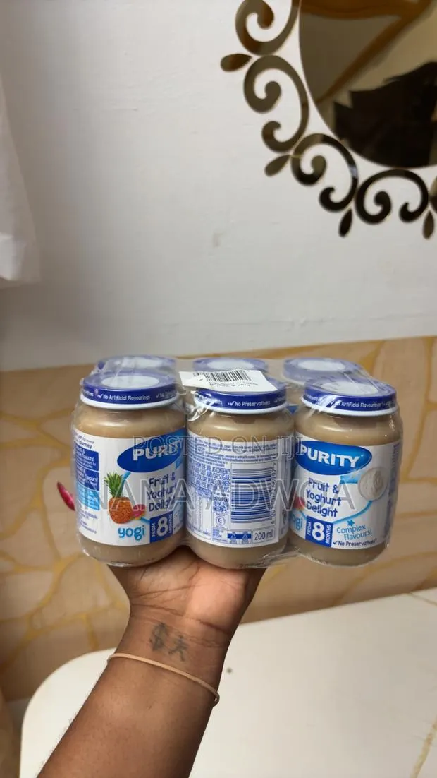 Purity Jar Pudding · Photo 1