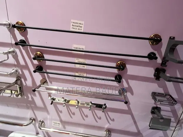 Towel Rack, Towel Bar #Tr6203 · Photo 1