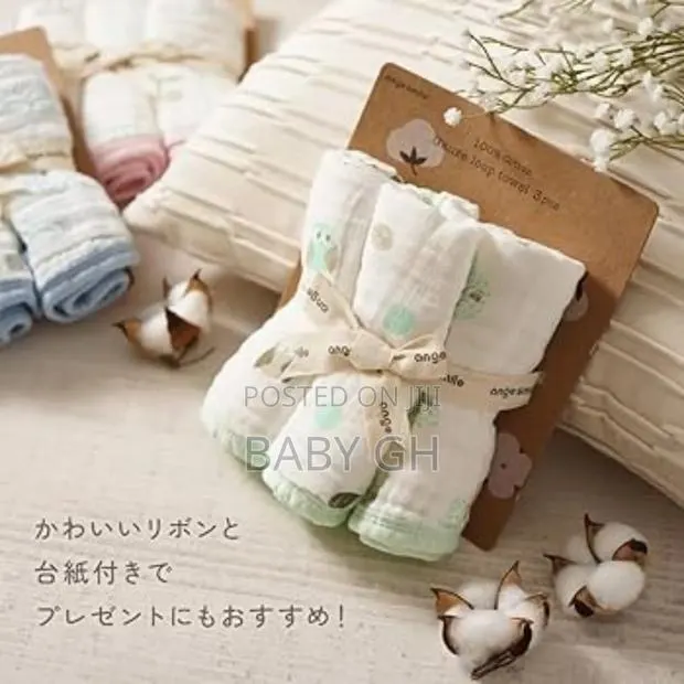 Lily and Dan Muslin Cloths · Photo 1