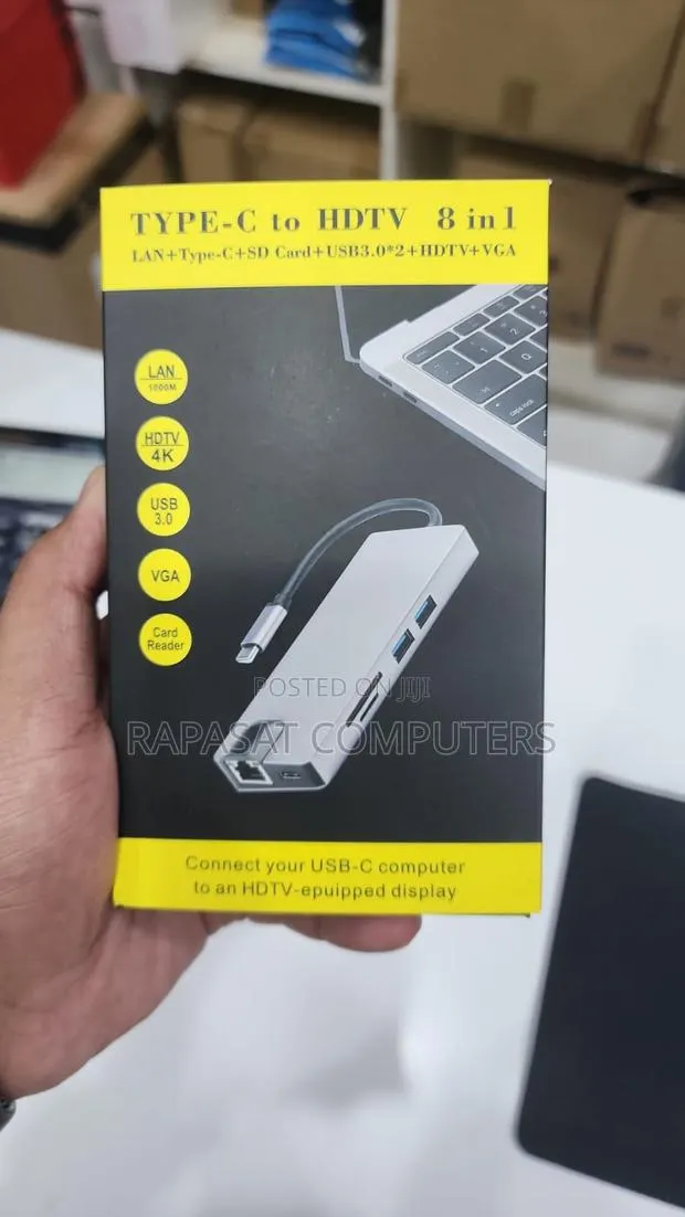 Type-C to HDTV 8 in 1 · Photo 1
