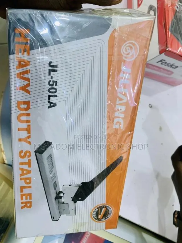Brand New Jiliang Heavy Duty Stapler · Photo 1