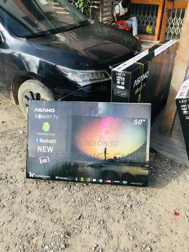 Secure Asano Led 50 Inch Crystal Android Smart Tv · Photo 1