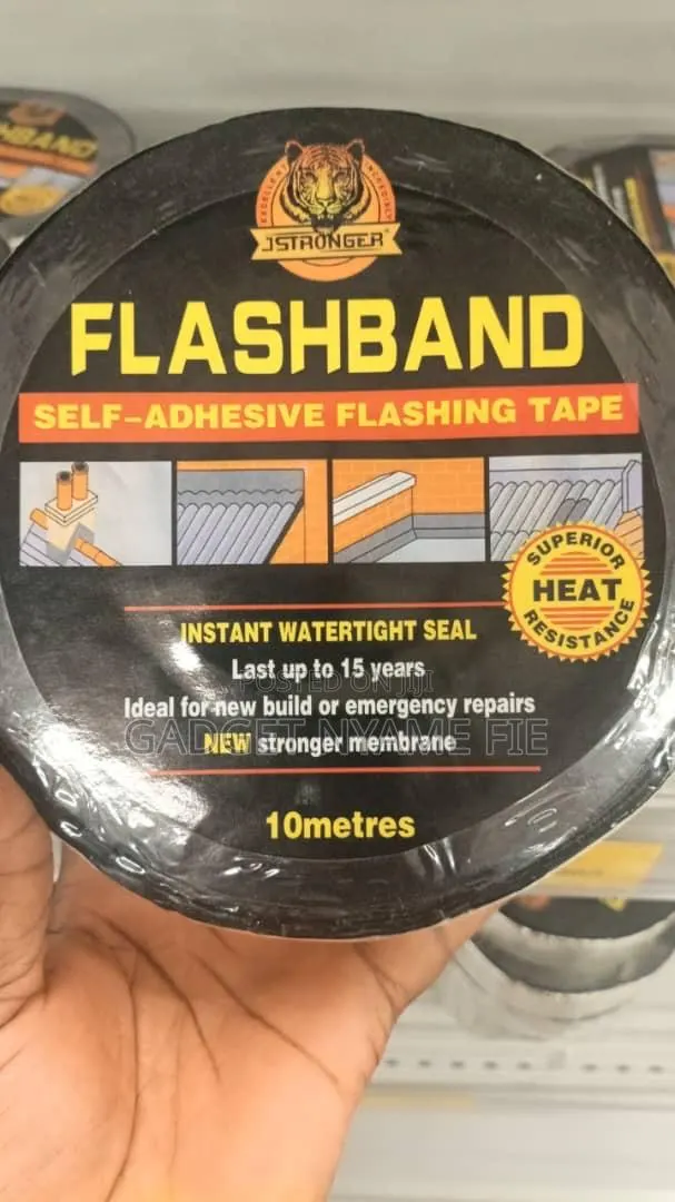 Flashband Roof/Water Tank Repair Tape - Self Adhesive - 10 Meters · Photo 1