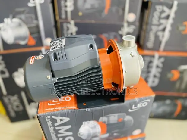 Jet 3.0HP Leo Stainless Water Pump · Photo 1