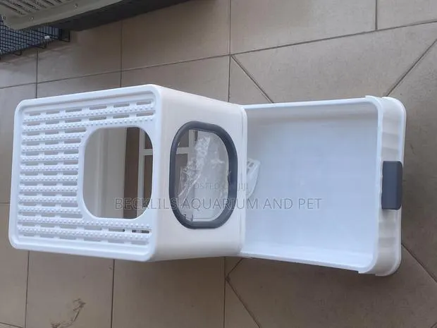 Extra Large Cat Litter Box · Photo 1