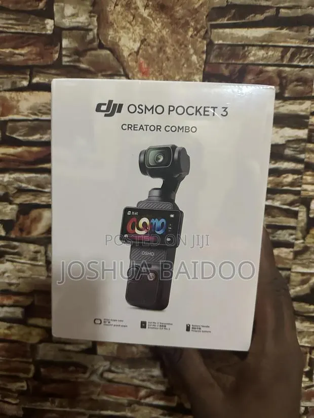 Dji Osmo Pocket 3 Creator Combo · Photo 1