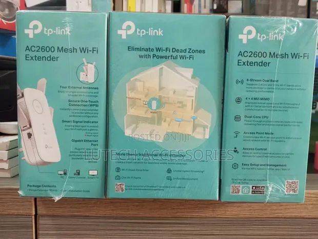 Tp Link Mesh Wi-Fi Extender Dual Band (Re650) · Photo 2