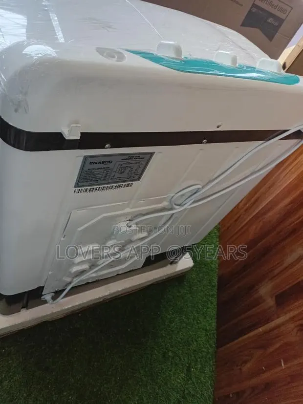 Nasco Twin Tub Washing Machine – Easy and Efficient Laundry Solution · Photo 1