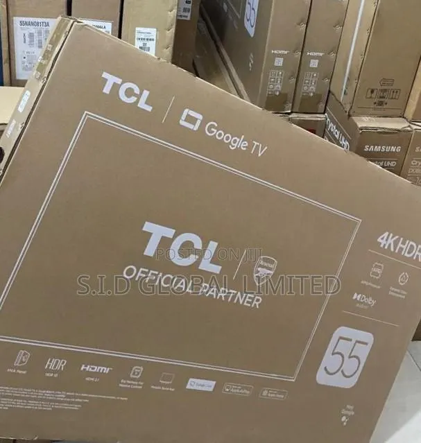 TCL 55p6k: HDR Brilliance, Redefined for Your Living Room · Photo 1