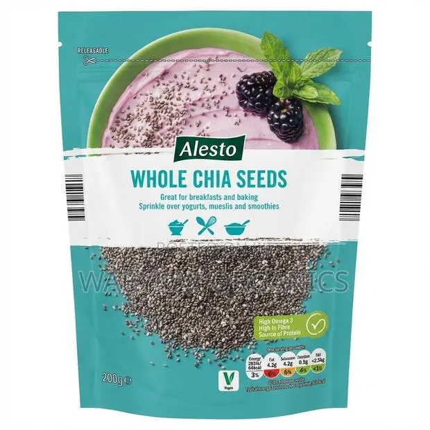 Chia Seeds, Foreign or Local(60)200g · Photo 1