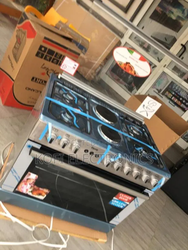 Ferre Premium 60x90 Gas Range Cooker · Photo 1