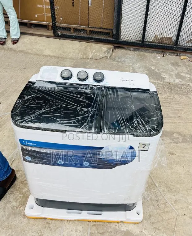 Premium Midea 7kg Semi-Automatic Washing Machine(Spin Dry). · Photo 1