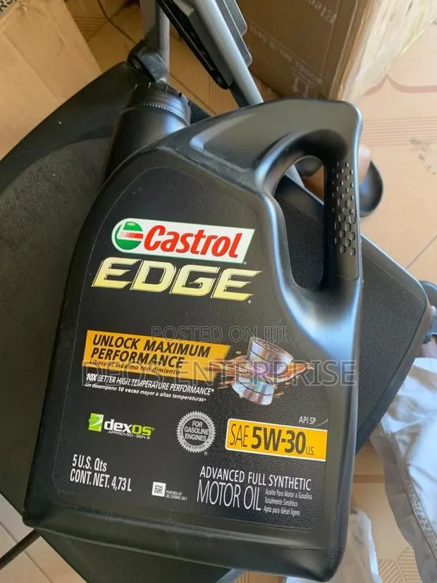 Edge Synthetic Motor Oil 5W30 · Photo 1