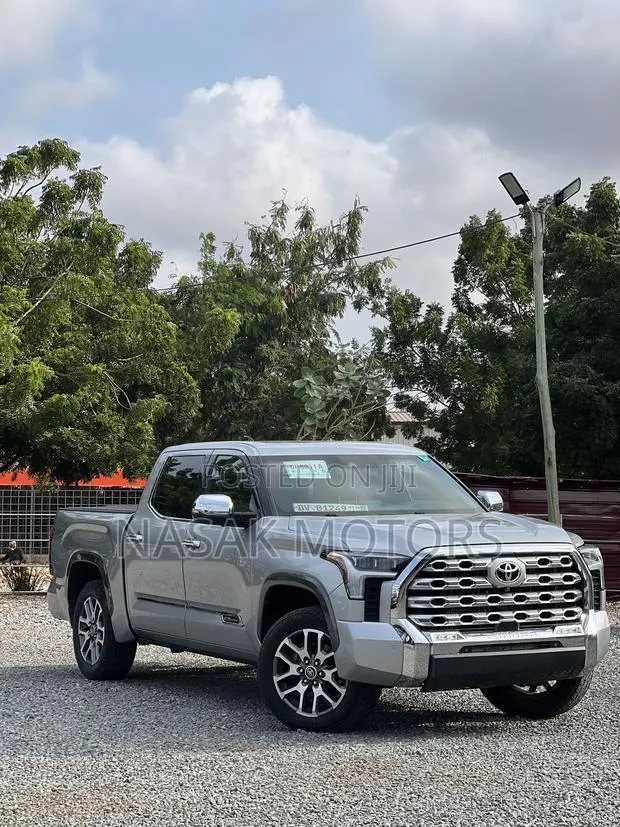 Toyota Tundra 1794 2022 Silver · Photo 1