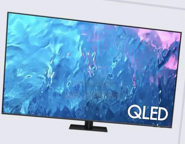 Shop Classic Samsung 85Q70C 85” Qled 4k Smart Television(Black) · Photo 1