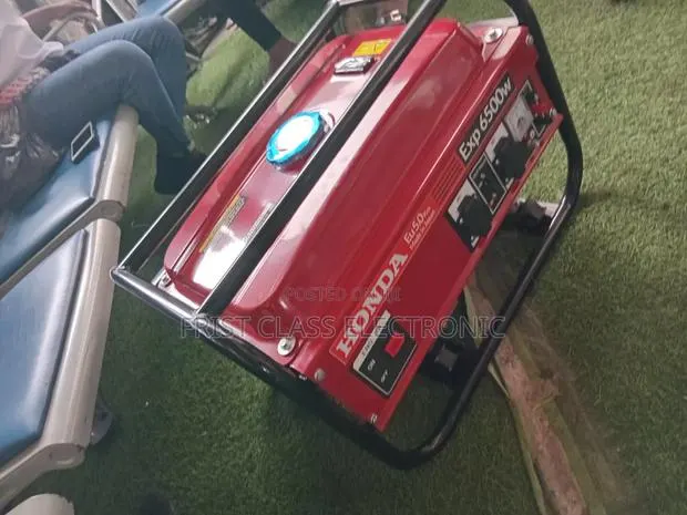 Honda 7.5kVA Electric Start Generator Premium Quality · Photo 1