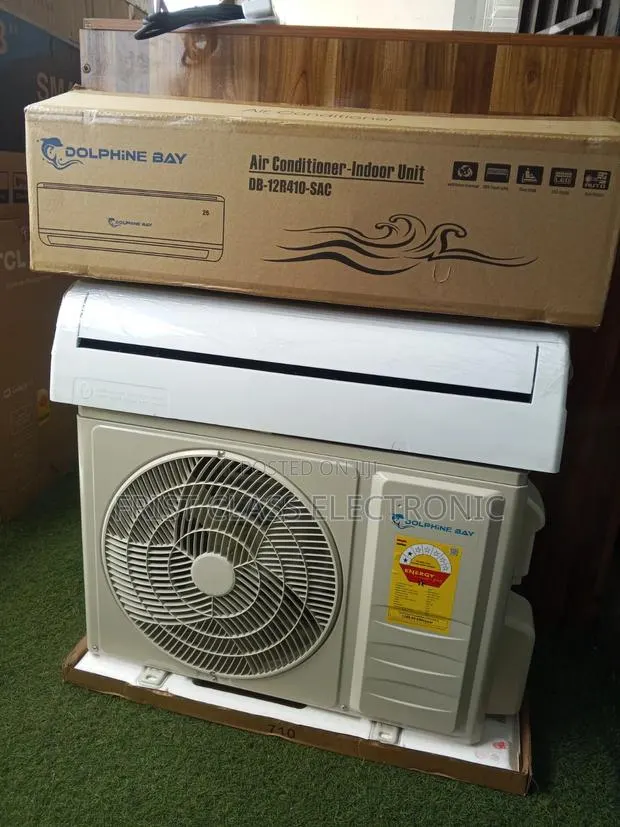 Premium 1.5 Dolphin Bay Split Air Condition- Ultra Quiet 1.5 HP AC · Photo 1