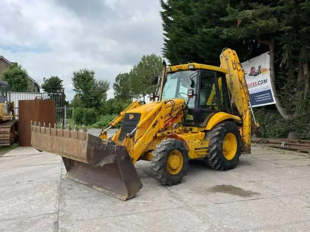 JCB Backhoe · Photo 1